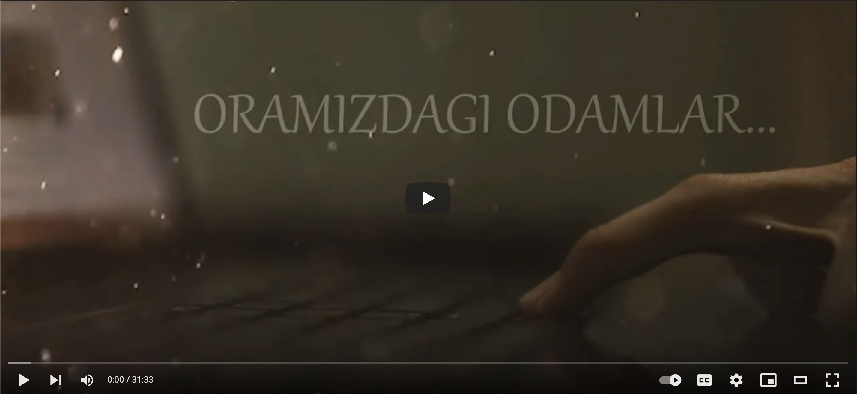 Oramizdagi odamlar youtube screenshot