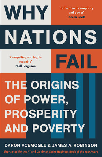 Why nations fail cover